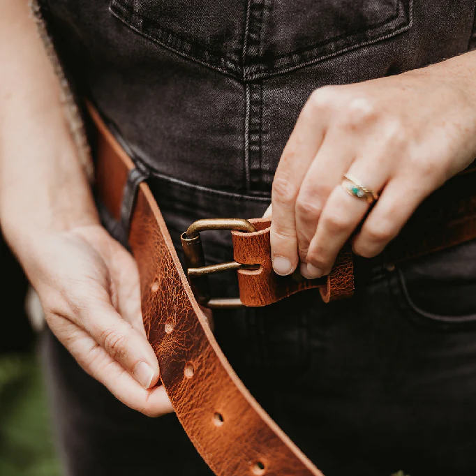 Leather Buffalo Belts - Image 7