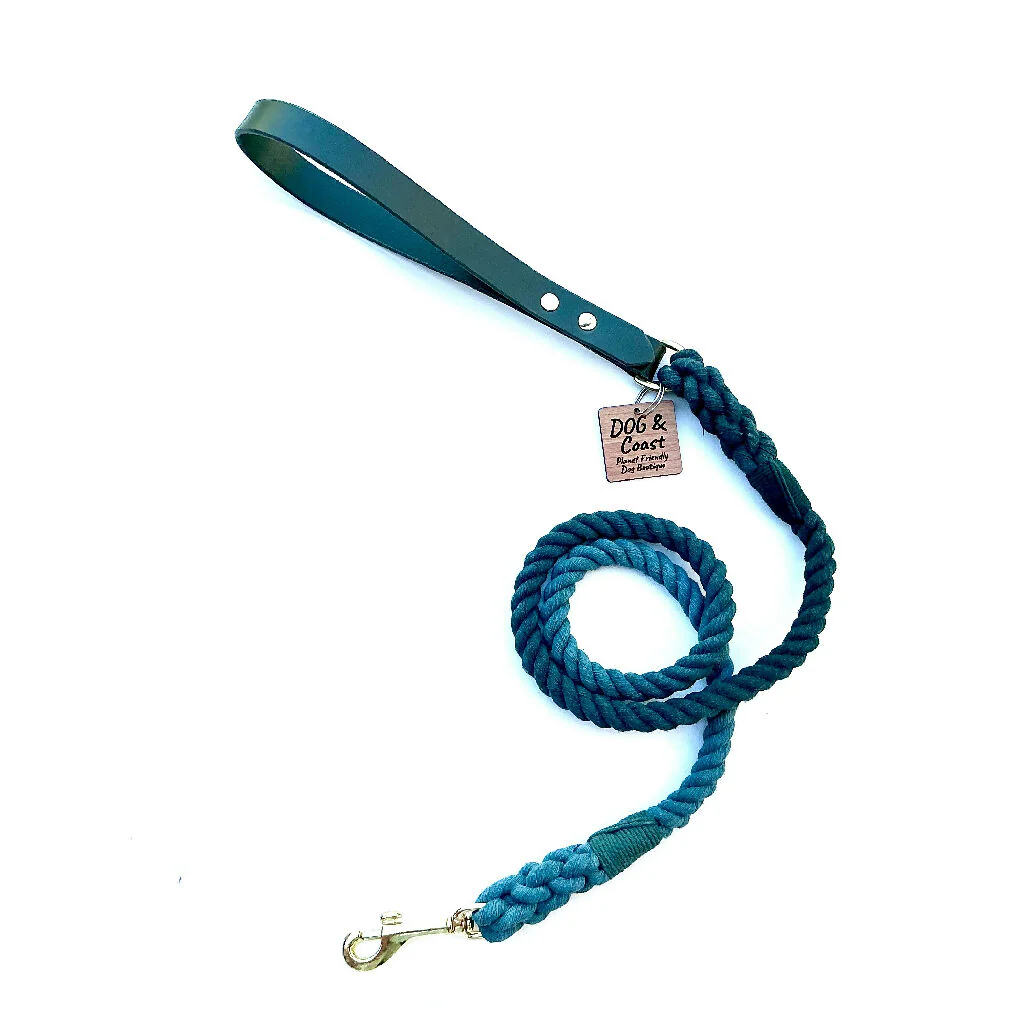 Leather Handle & Rope Lead - Image 7