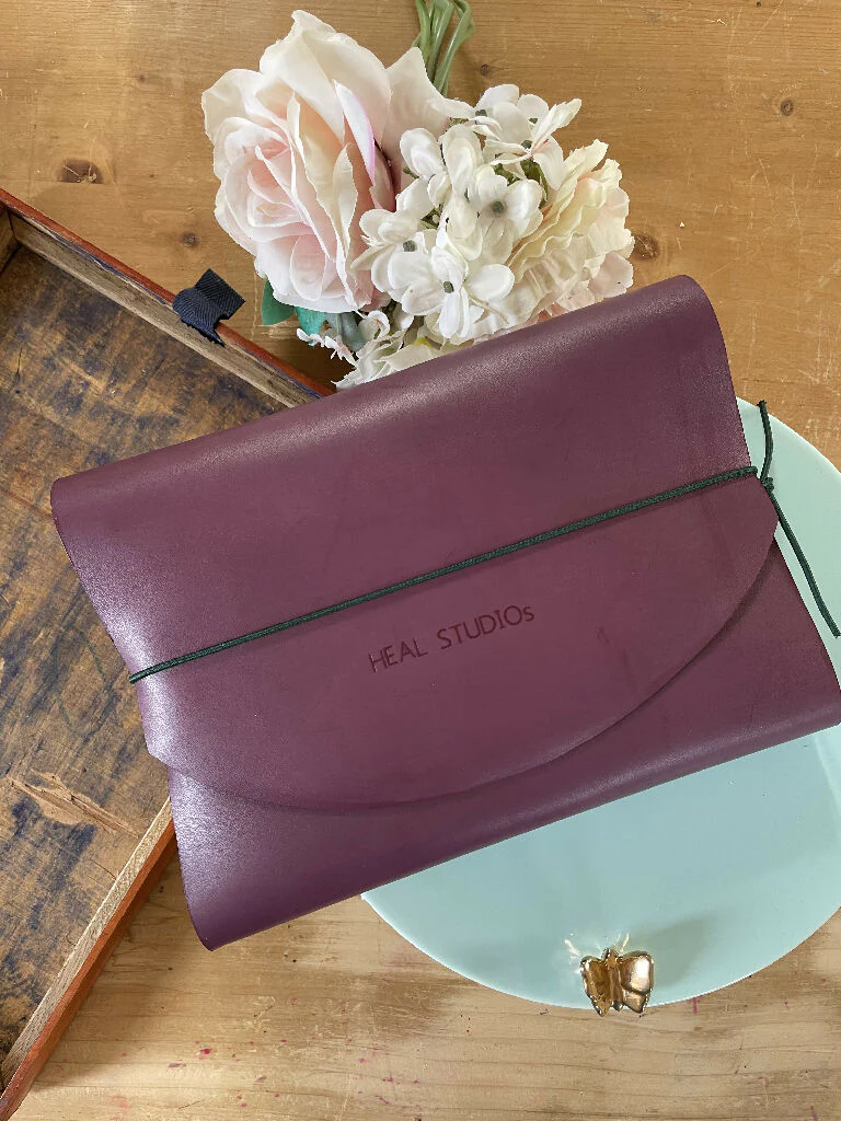 Leather Journal Folio - Image 5