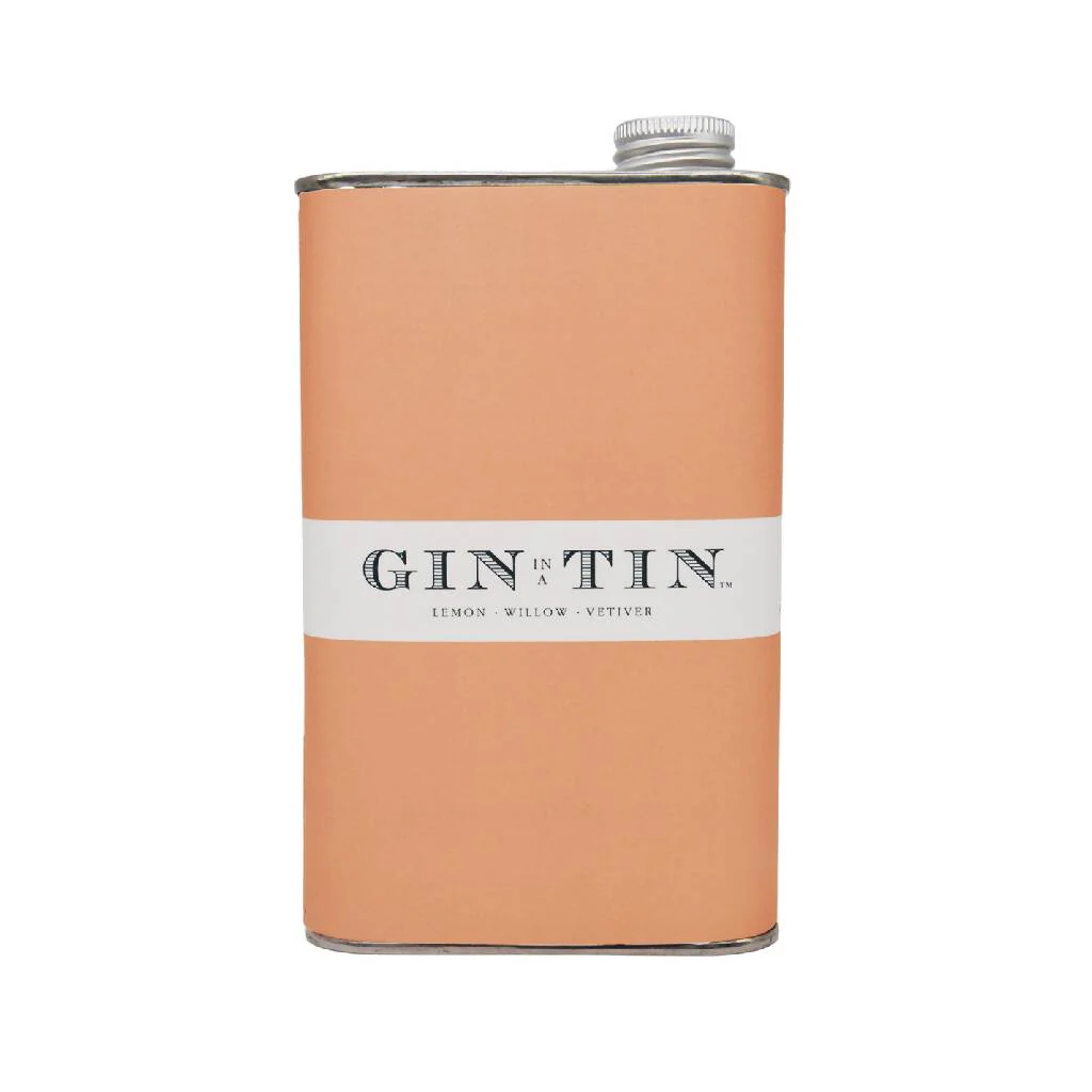 London Dry Lemon, Willow & Vetiver Gin In A Tin | 50cl Tin - Image 2