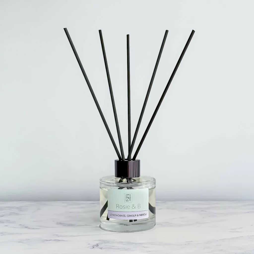 Lemongrass, Ginger & Neroli Reed Diffuser - Image 2