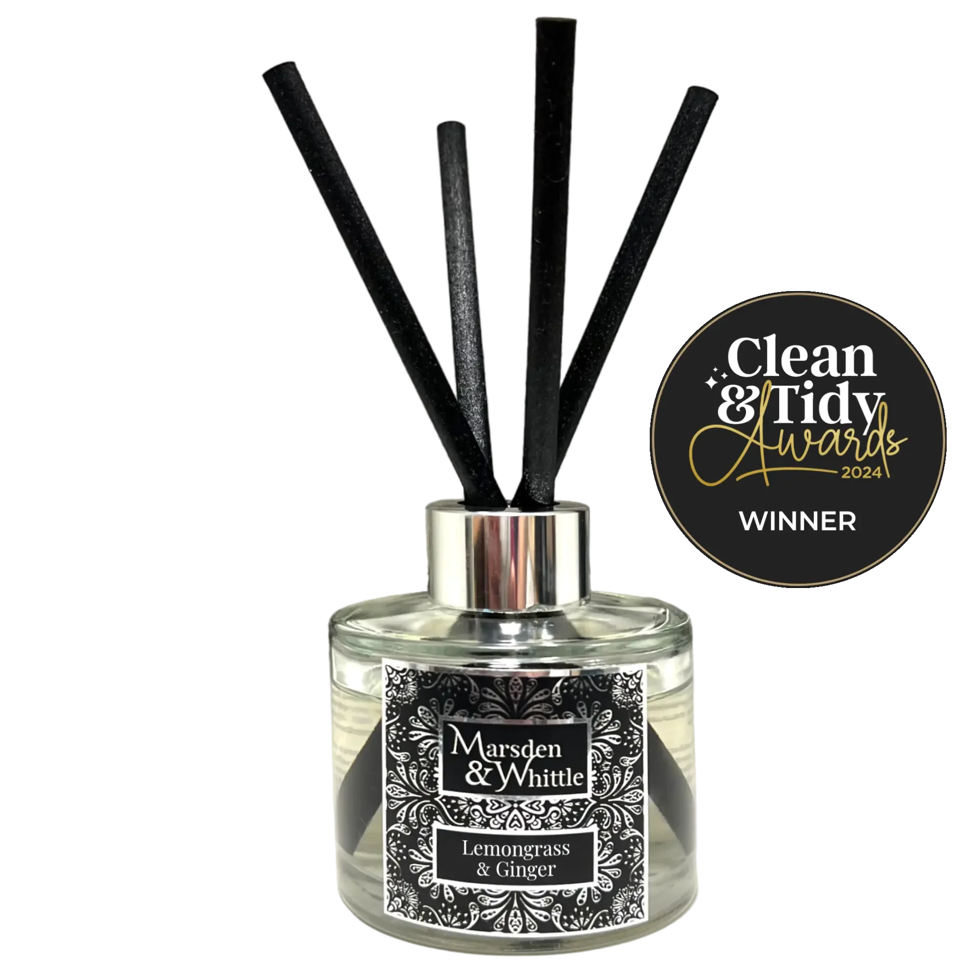 Lemongrass & Ginger Reed Diffuser - Image 2