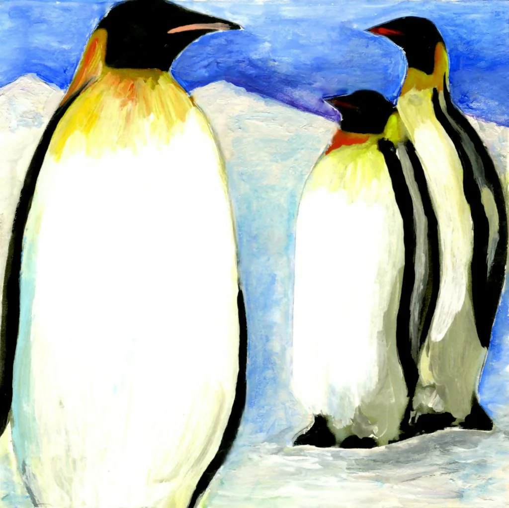 Stop Following me you Two original Painting