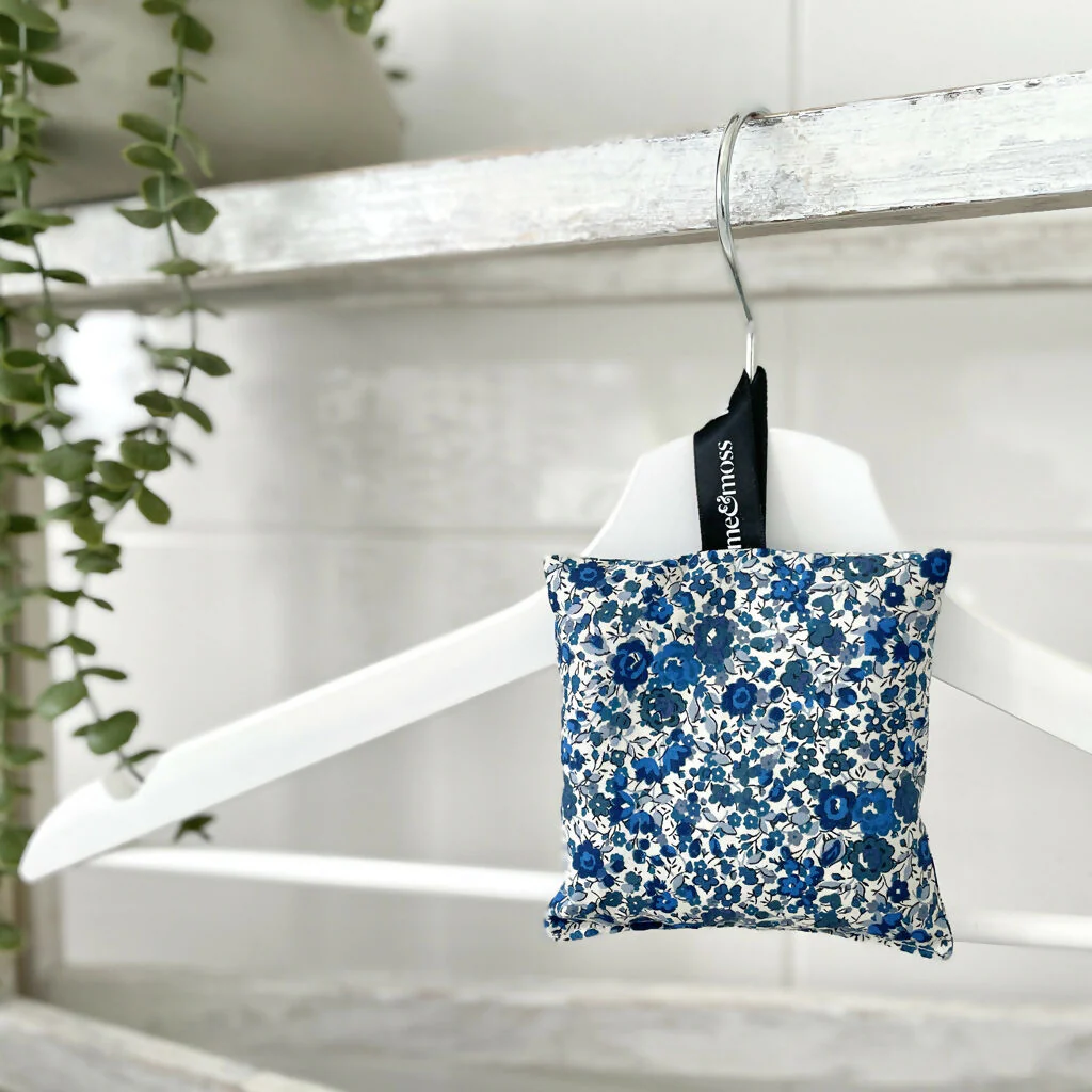 Liberty Lavender Bag - Emma and Georgina B Print