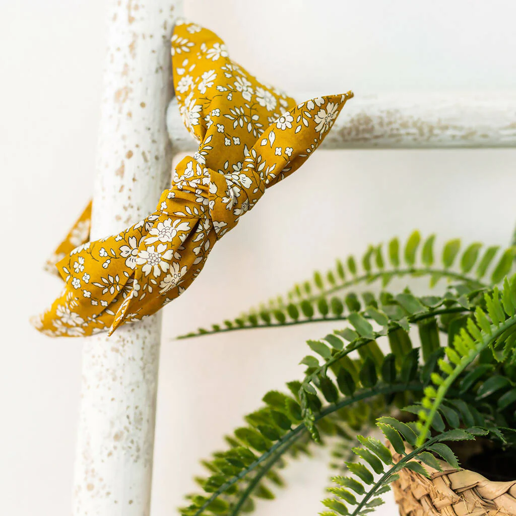 Liberty Side Bow Headband - Capel G Print - Image 4