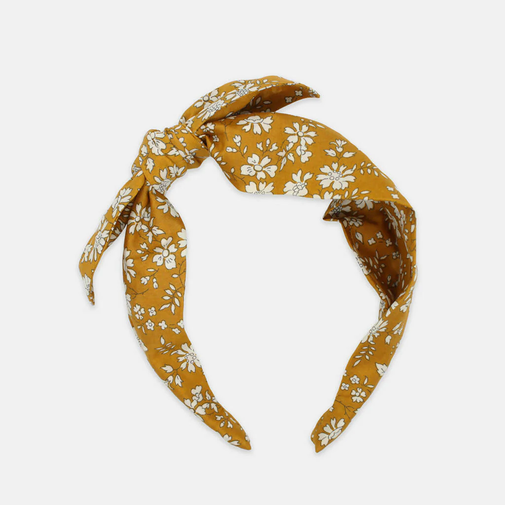 Liberty Side Bow Headband - Capel G Print - Image 5