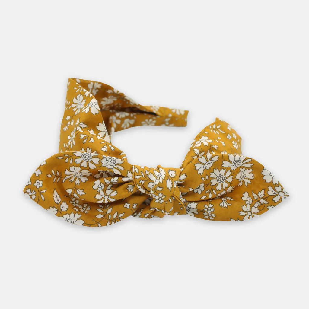 Liberty Side Bow Headband - Capel G Print - Image 6