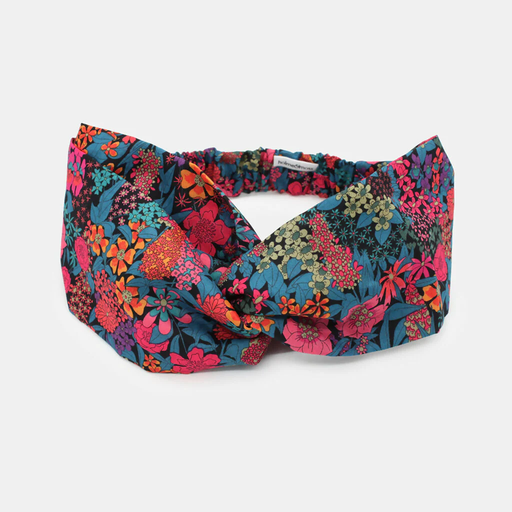 Liberty Twist Headband - Ciara C Print - Image 3