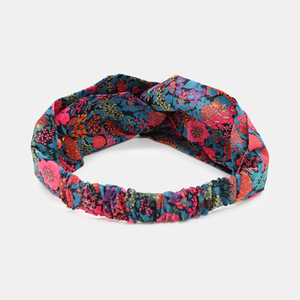 Liberty Twist Headband - Ciara C Print - Image 5