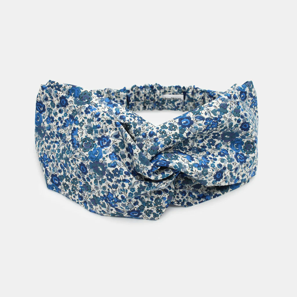 Liberty Twist Headband - Emma and Georgina B Print - Image 3
