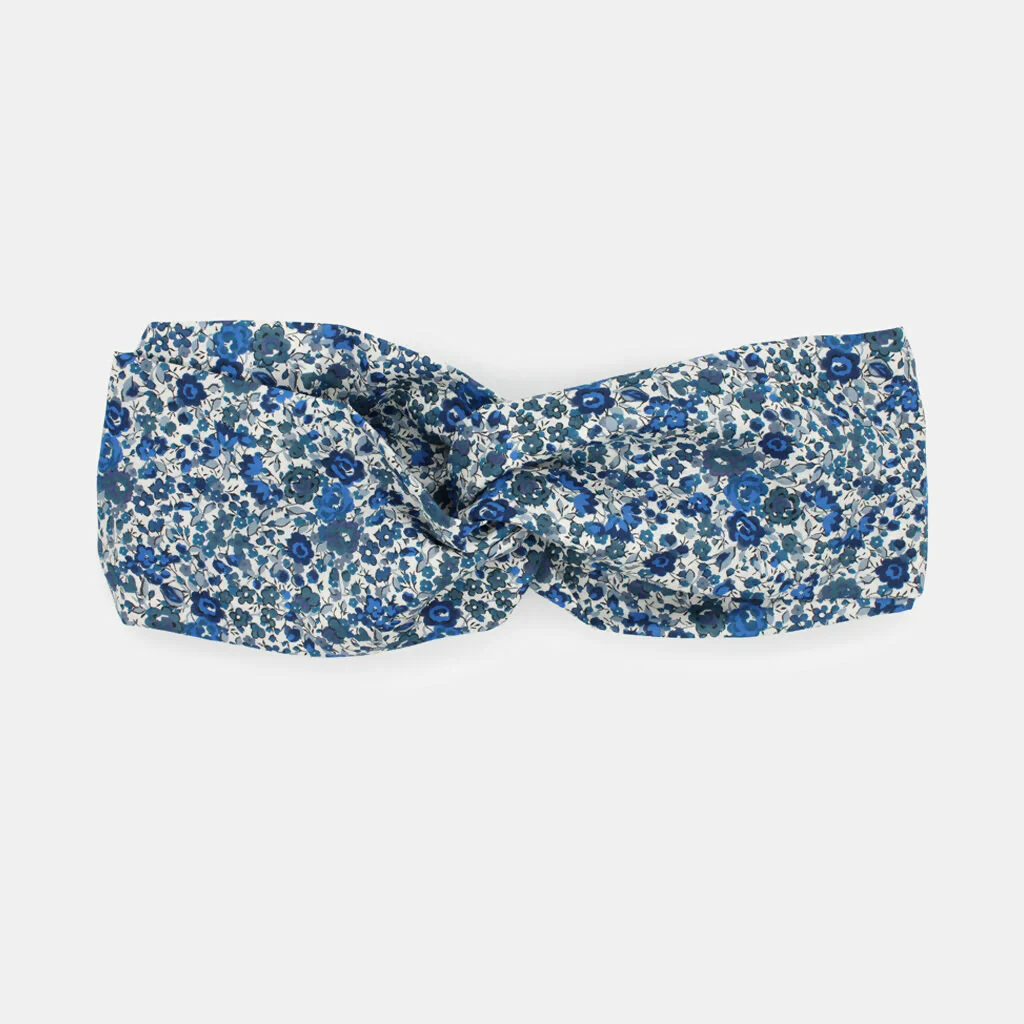Liberty Twist Headband - Emma and Georgina B Print - Image 4