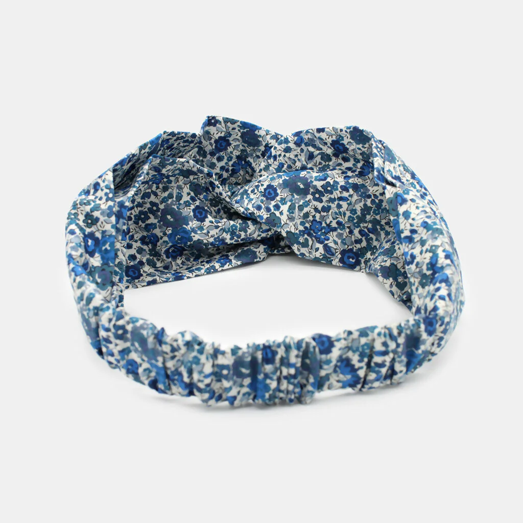 Liberty Twist Headband - Emma and Georgina B Print - Image 5