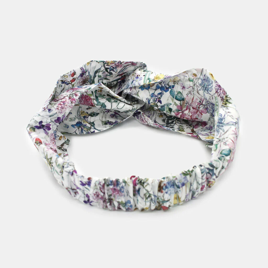 Liberty Twist Headband - Wild Flowers Print - Image 5