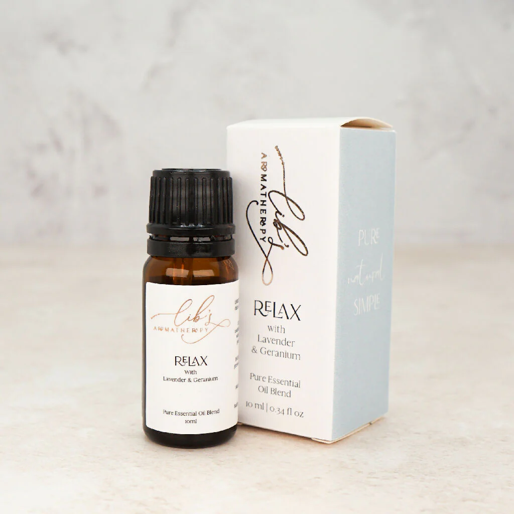 Relax Essential Oil Blend, 10ml - Image 2