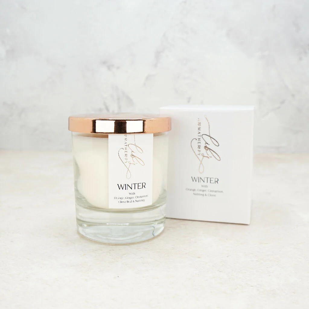 Winter Aromatherapy Candle, 150g - Image 2