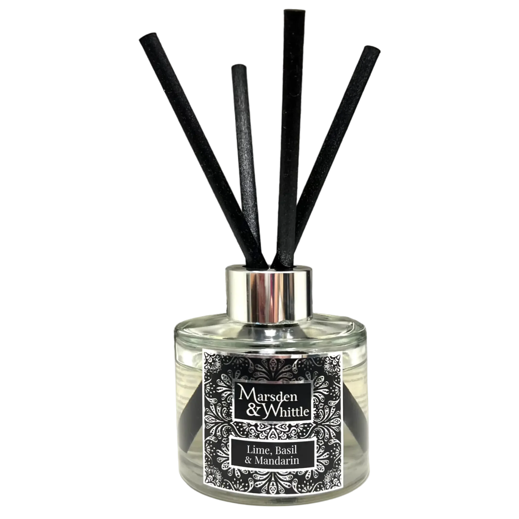 Lime, Basil & Mandarin Reed Diffuser - Image 2