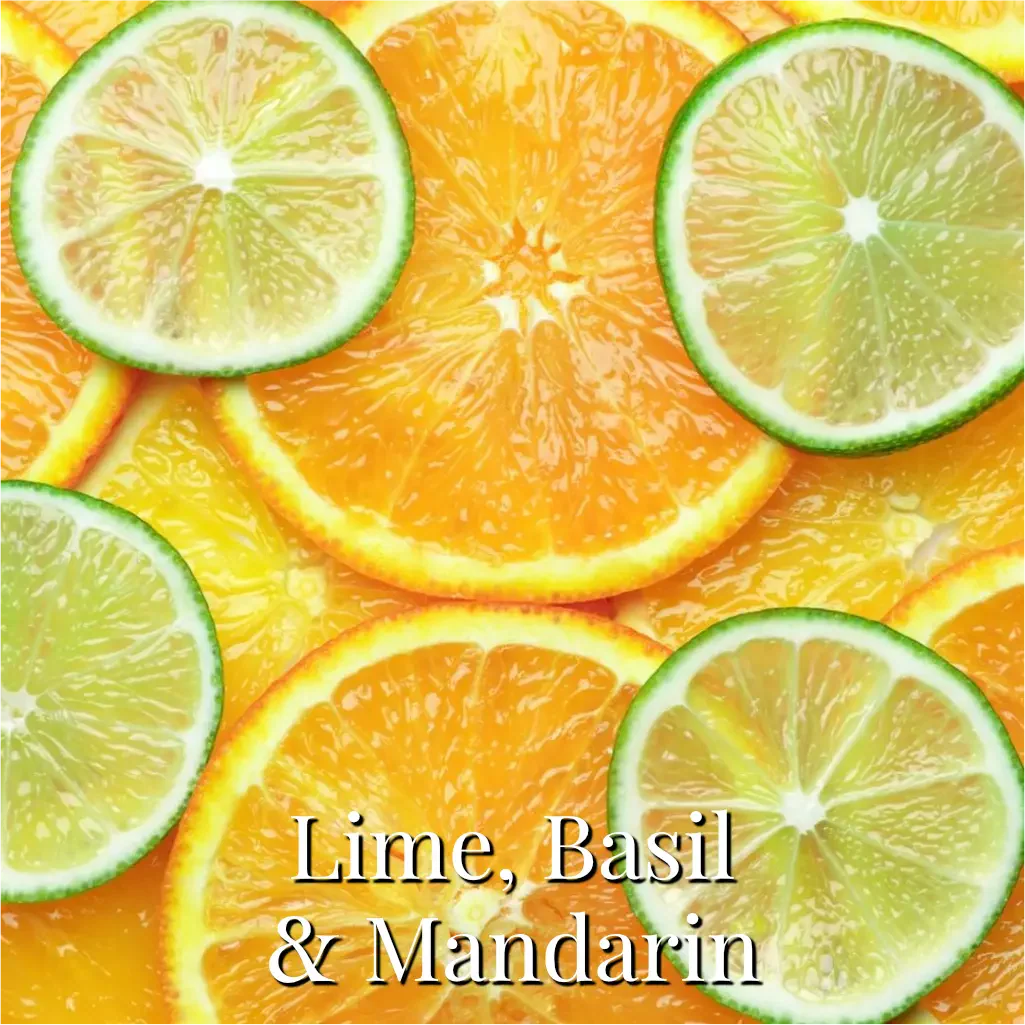 Lime, Basil & Mandarin Room Mist - Image 3