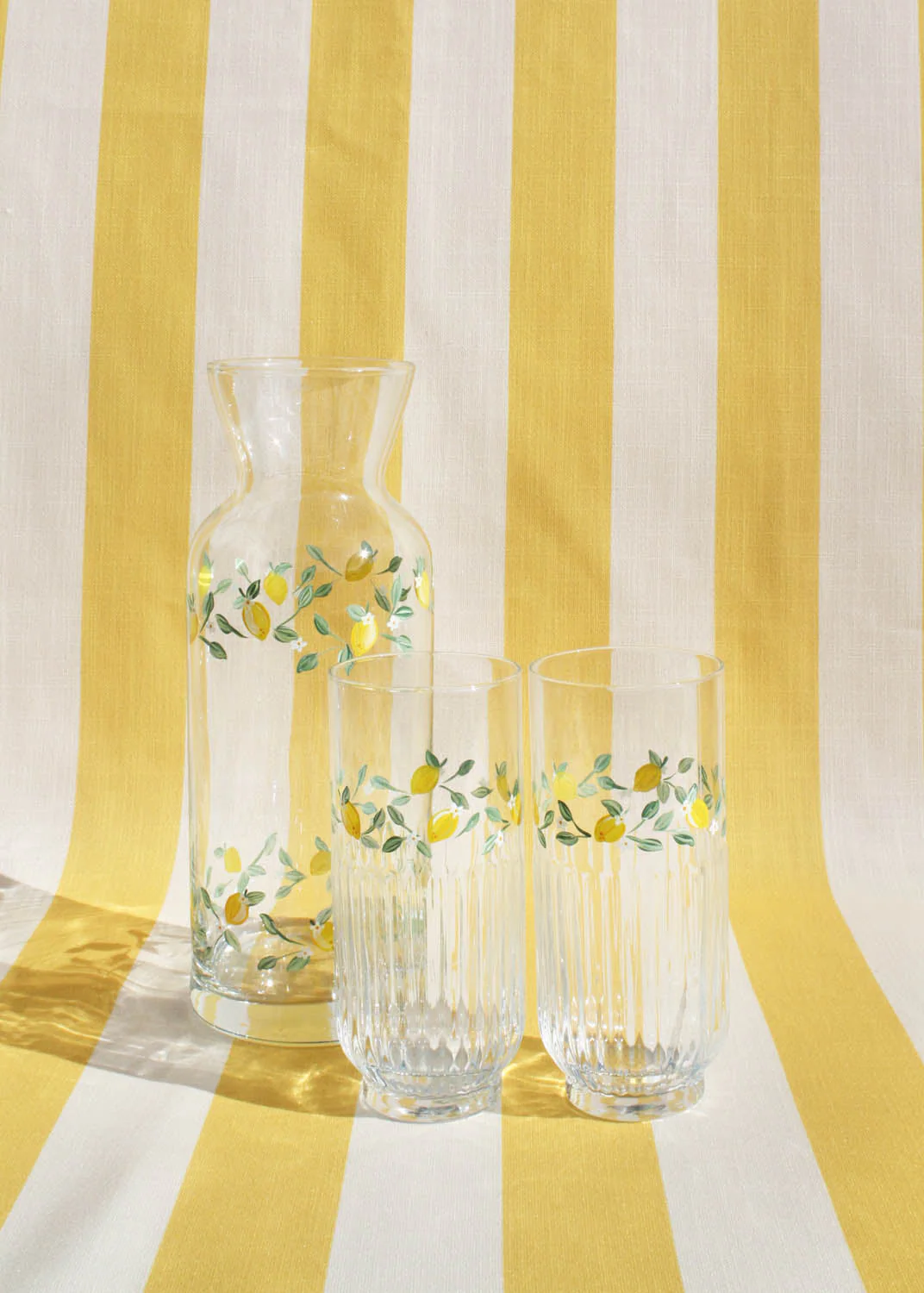 Limoncello glass carafe - Image 3