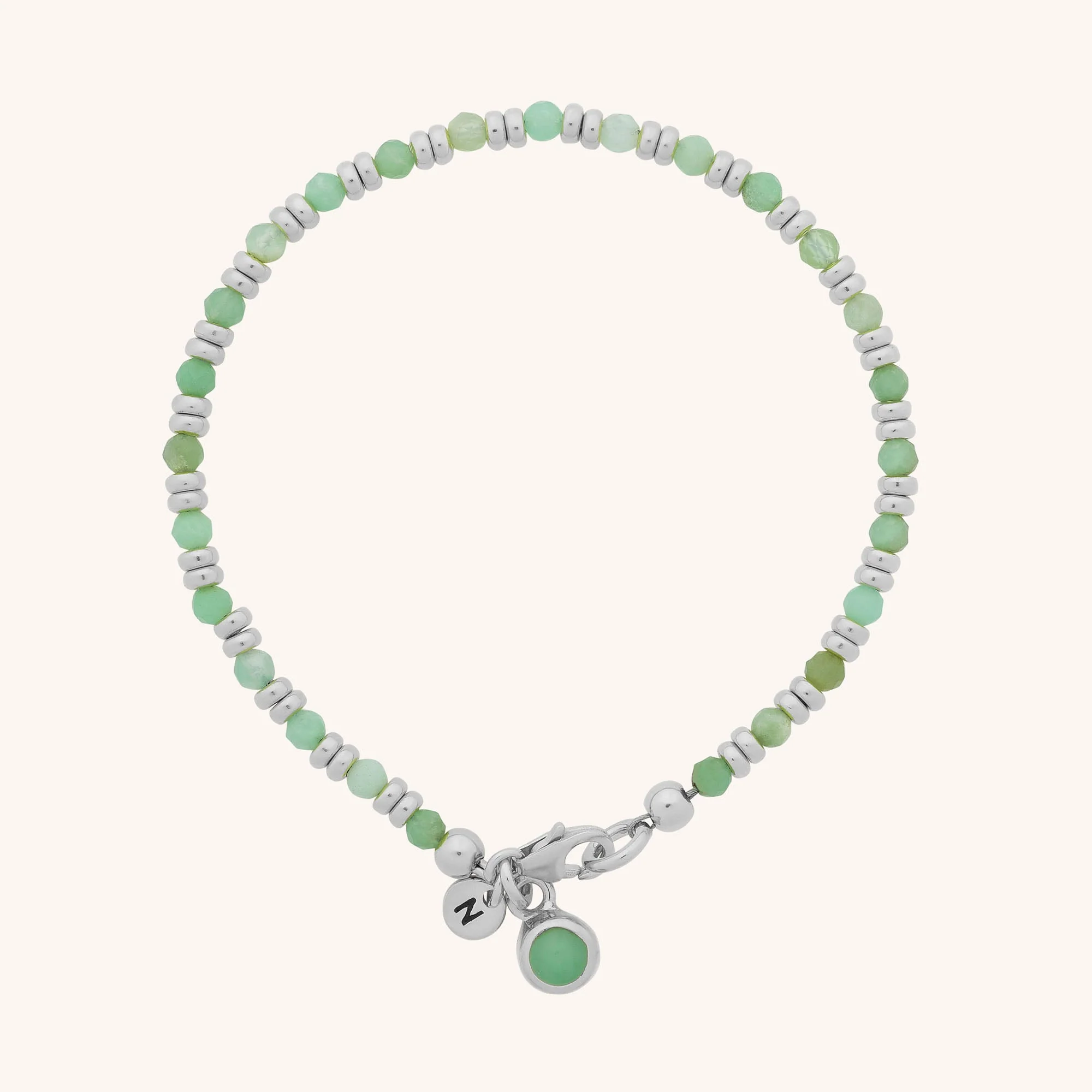 Linear Birthstone Bracelet - May