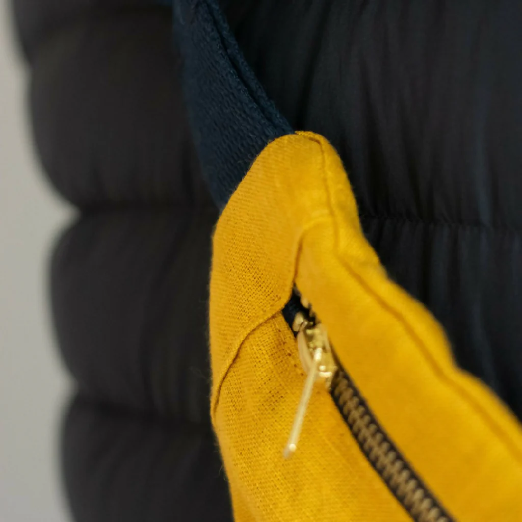 Linen Cross Body Bag - Image 6