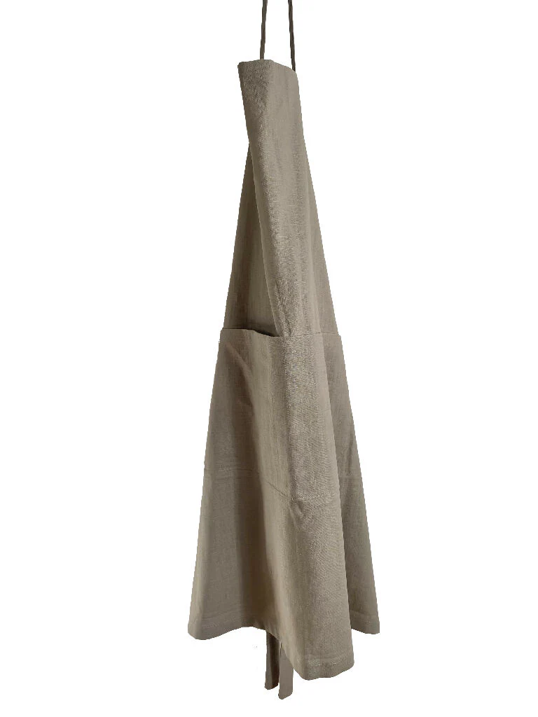 Linen Full Apron - Image 4