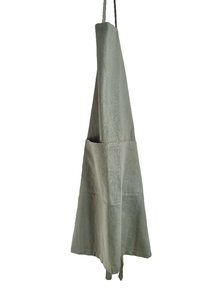 Linen Full Apron - Image 5