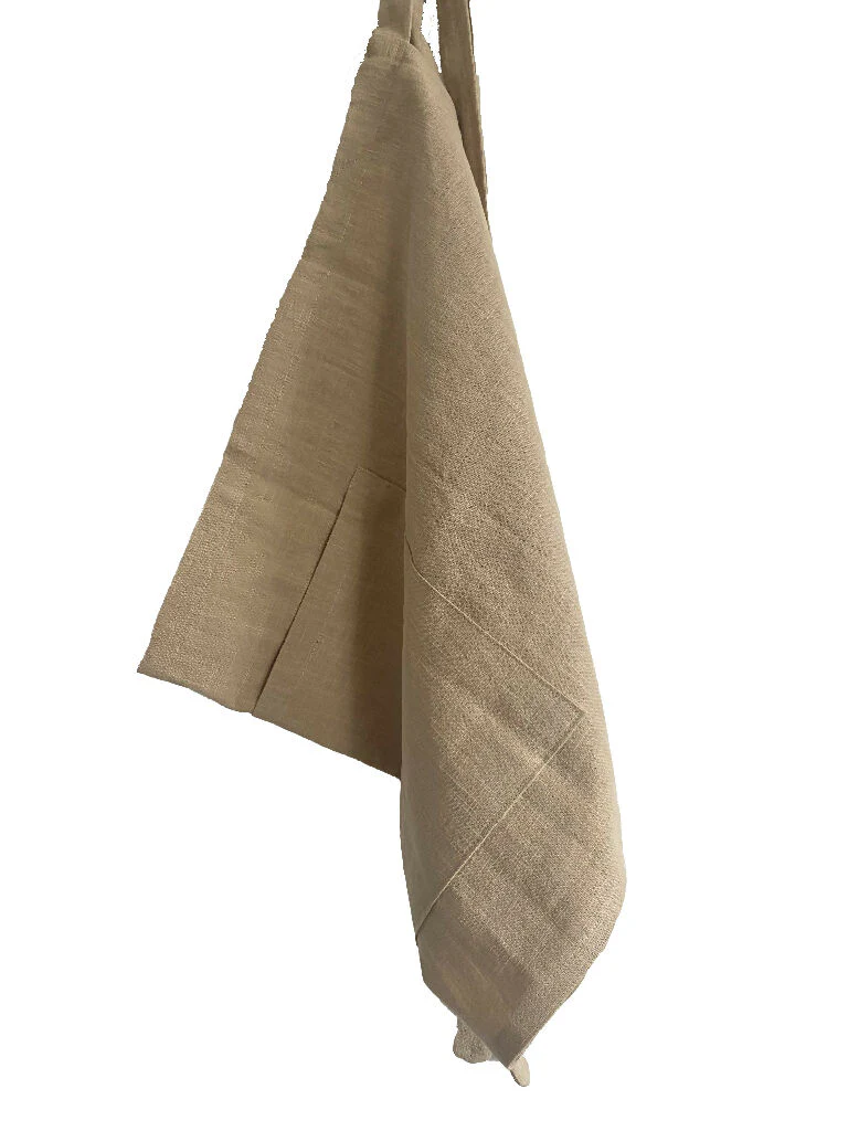 Linen Half Apron - Image 6