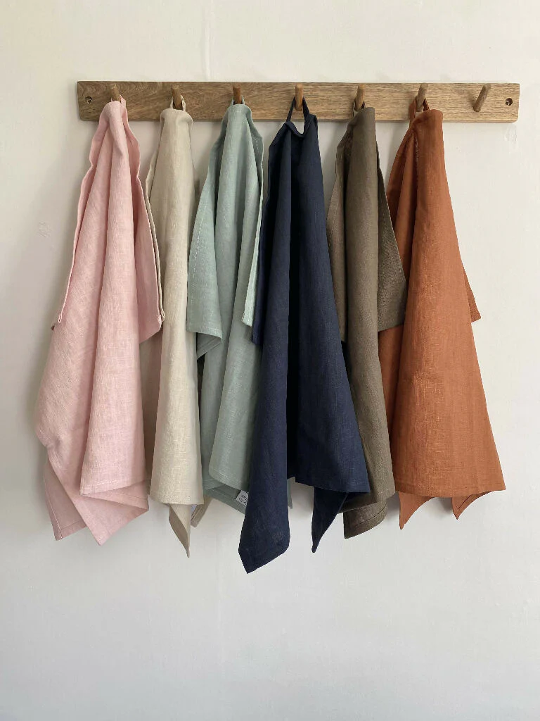 Linen Tea Towel - Image 2