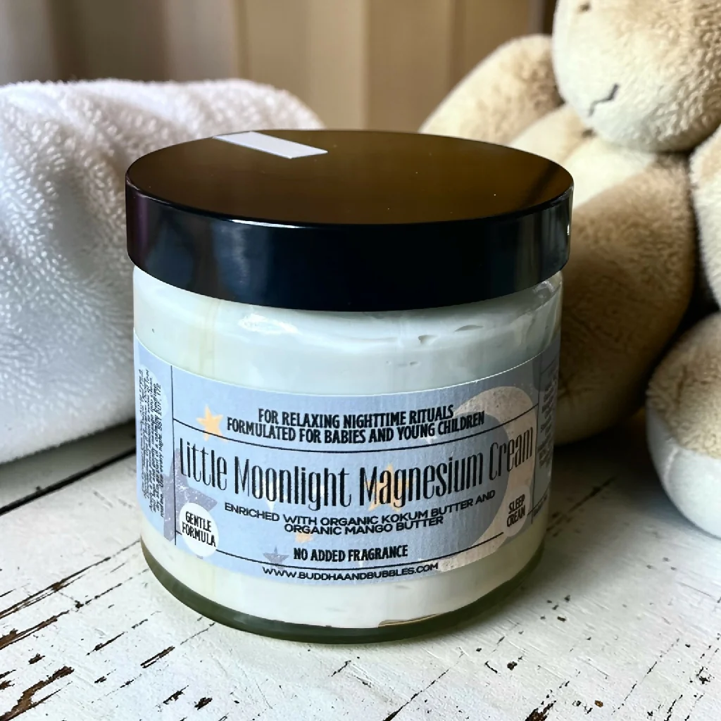 Little Moonlight Magnesium Cream for Babies and Children For Relaxing Bedtimes - Image 2