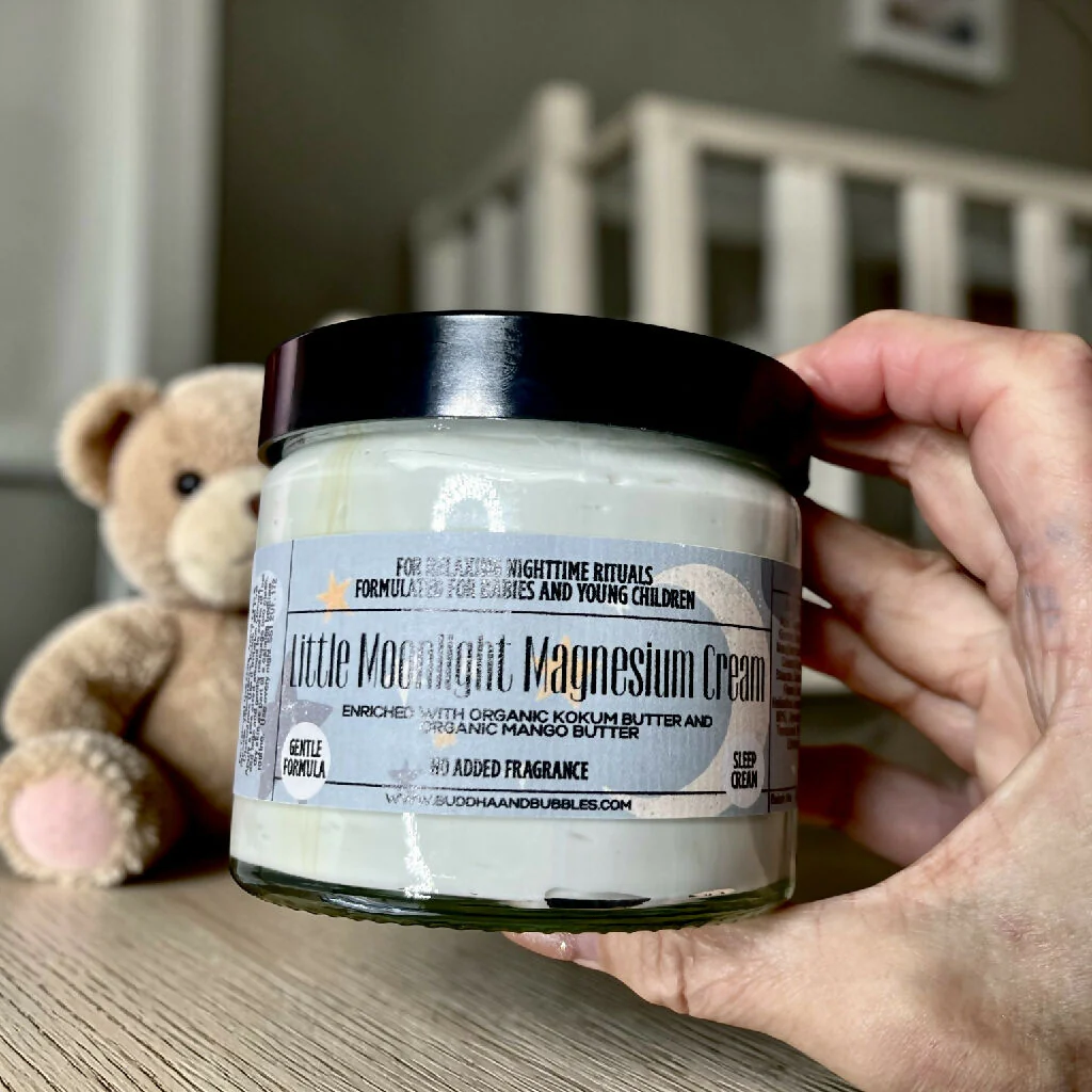 Little Moonlight Magnesium Cream for Babies and Children For Relaxing Bedtimes - Image 3
