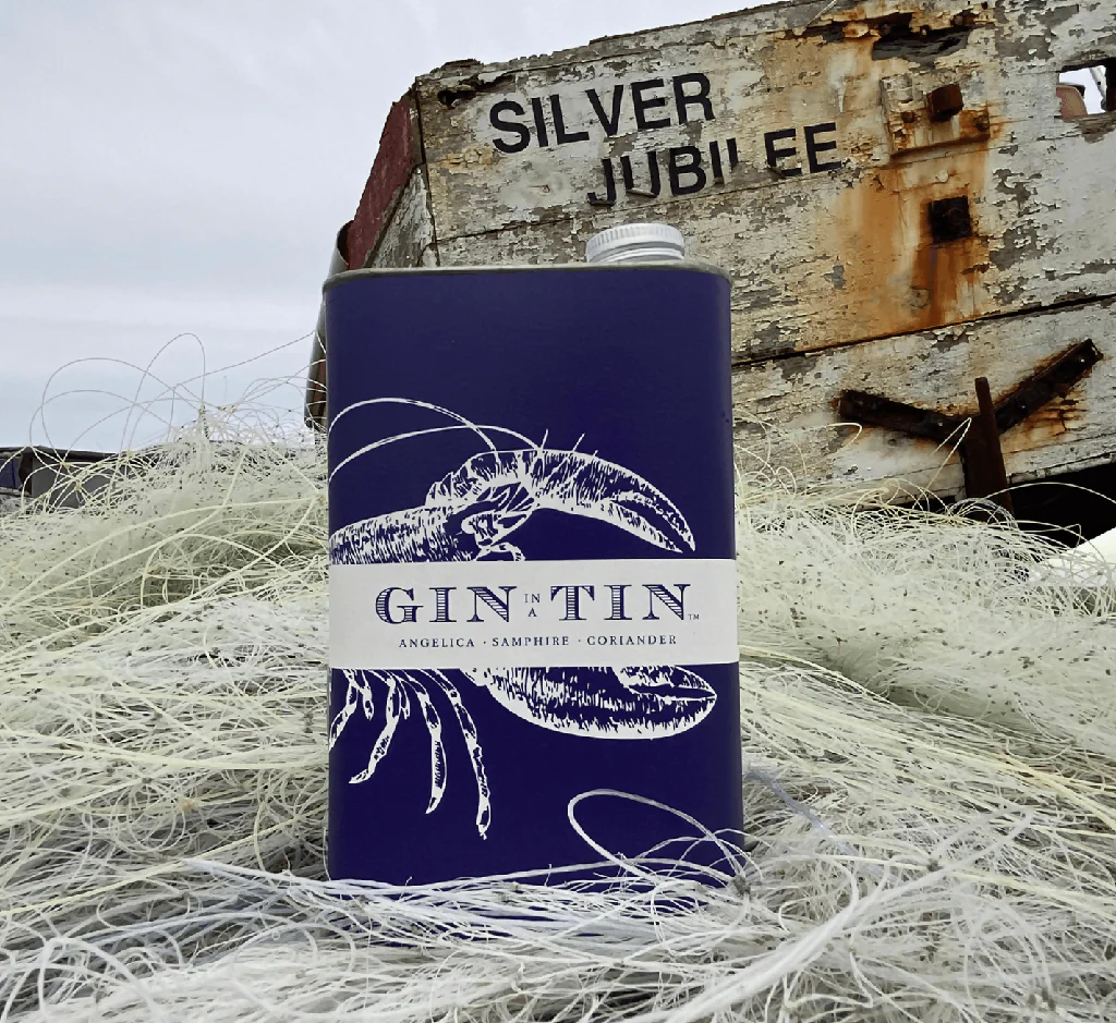 Lobster Tin Of Gin | 50cl Tin