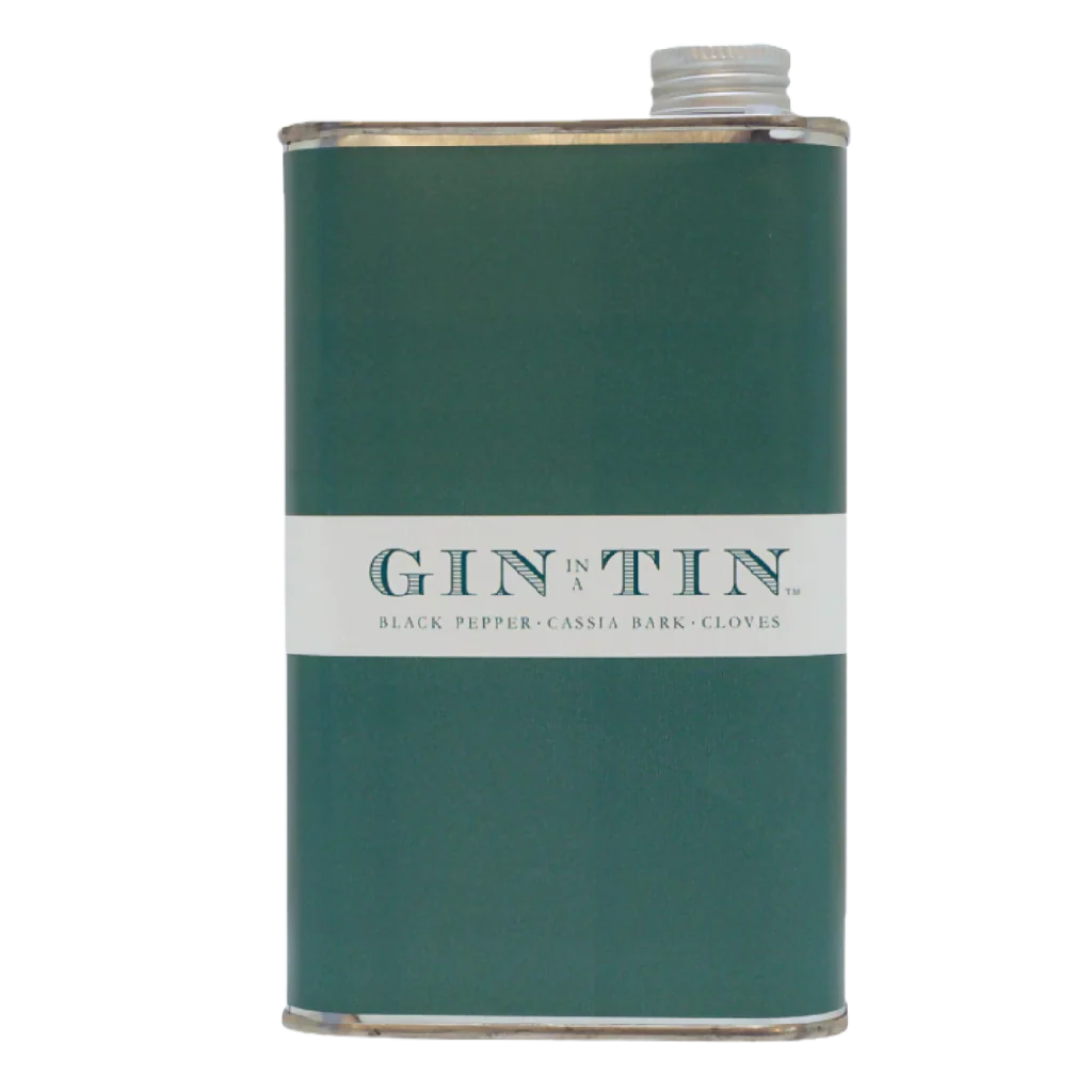 London Dry Black Pepper, Cassia Bark & Cloves Gin In A Tin | 50cl Tin - Image 2