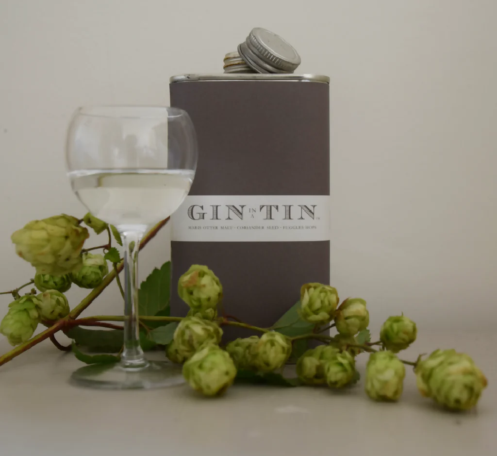 London Dry Fuggles Hops, Coriander Seed, Maris Otter Malt Gin | 50cl Tin