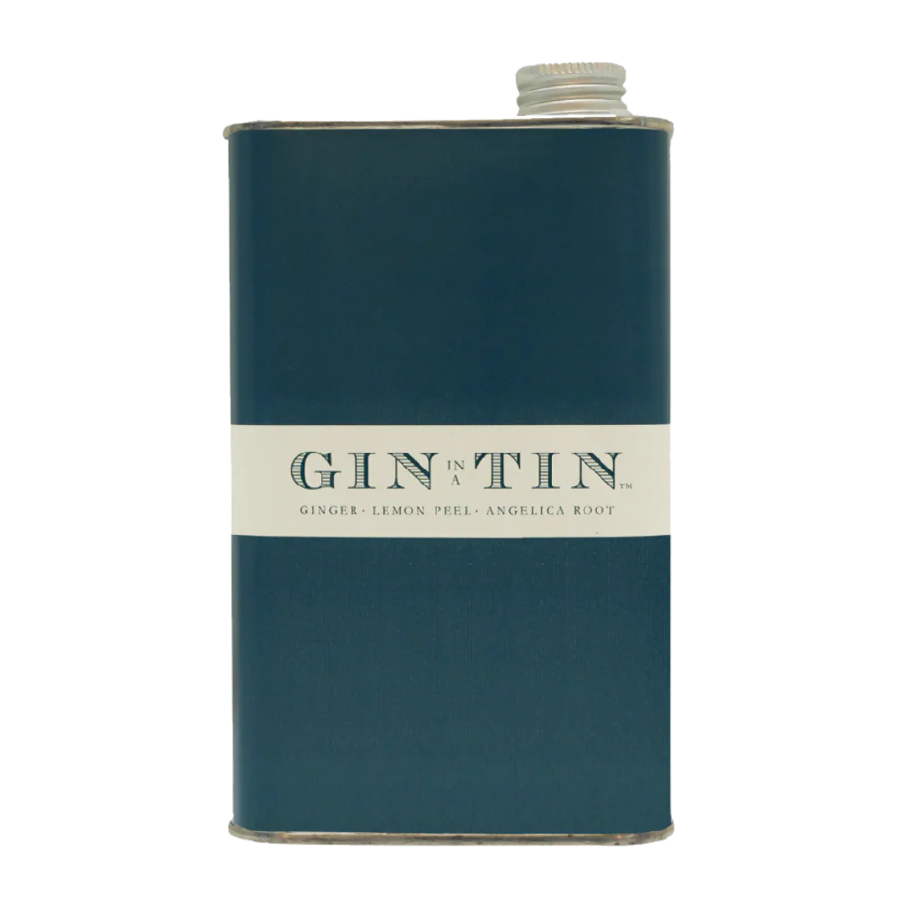 London Dry Ginger, Angelica Root & Lemon Peel Gin In A Tin | 50cl Tin - Image 2