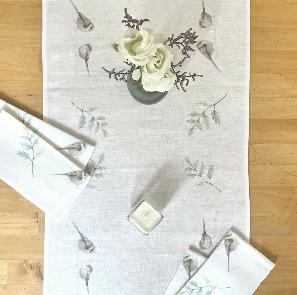 Long-tailed Tits Napkins