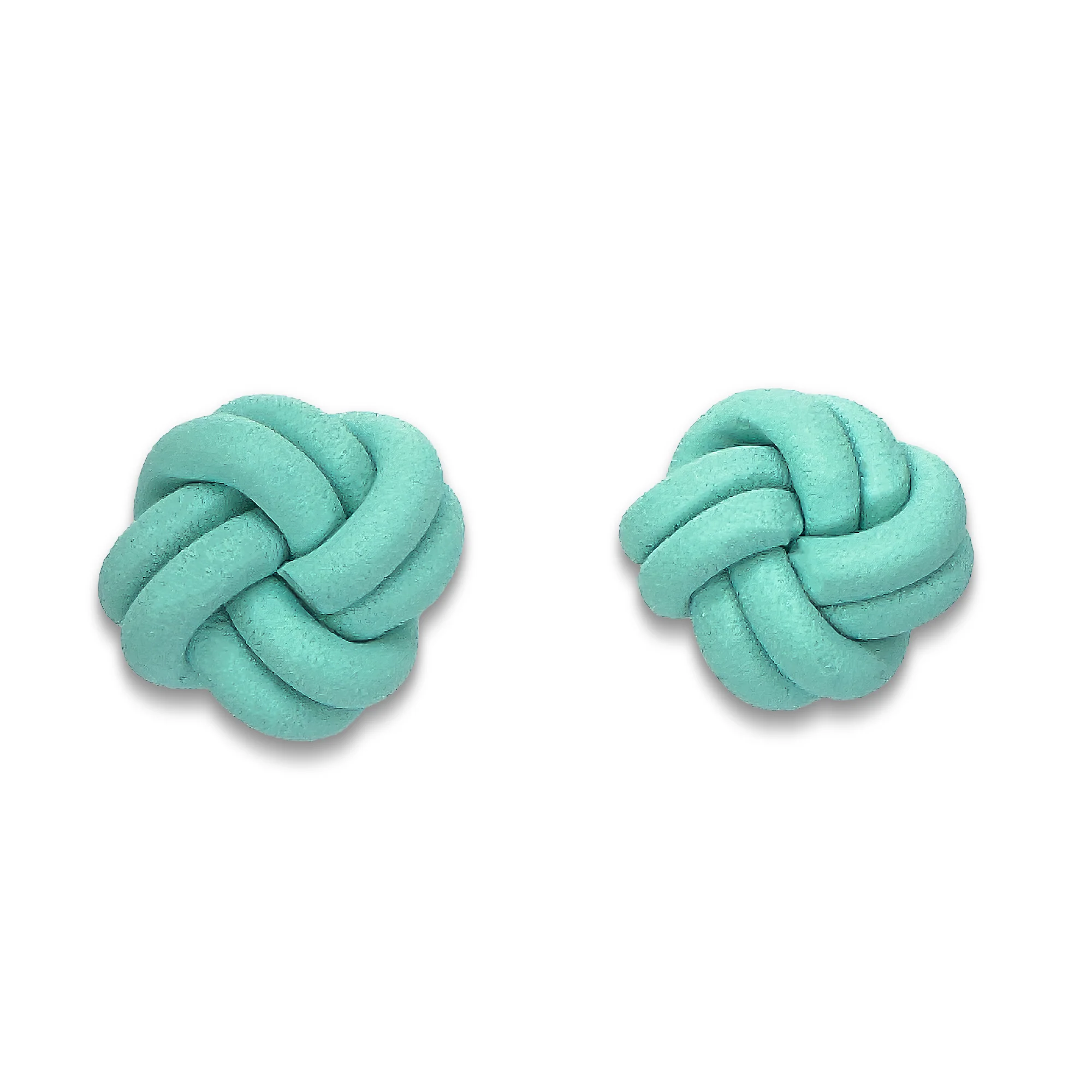 Love Knots | Mint | Stud Earrings - Image 2