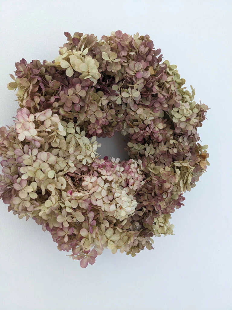 Lunaria Wreath with a Hint of Wild Poppies - Image 7