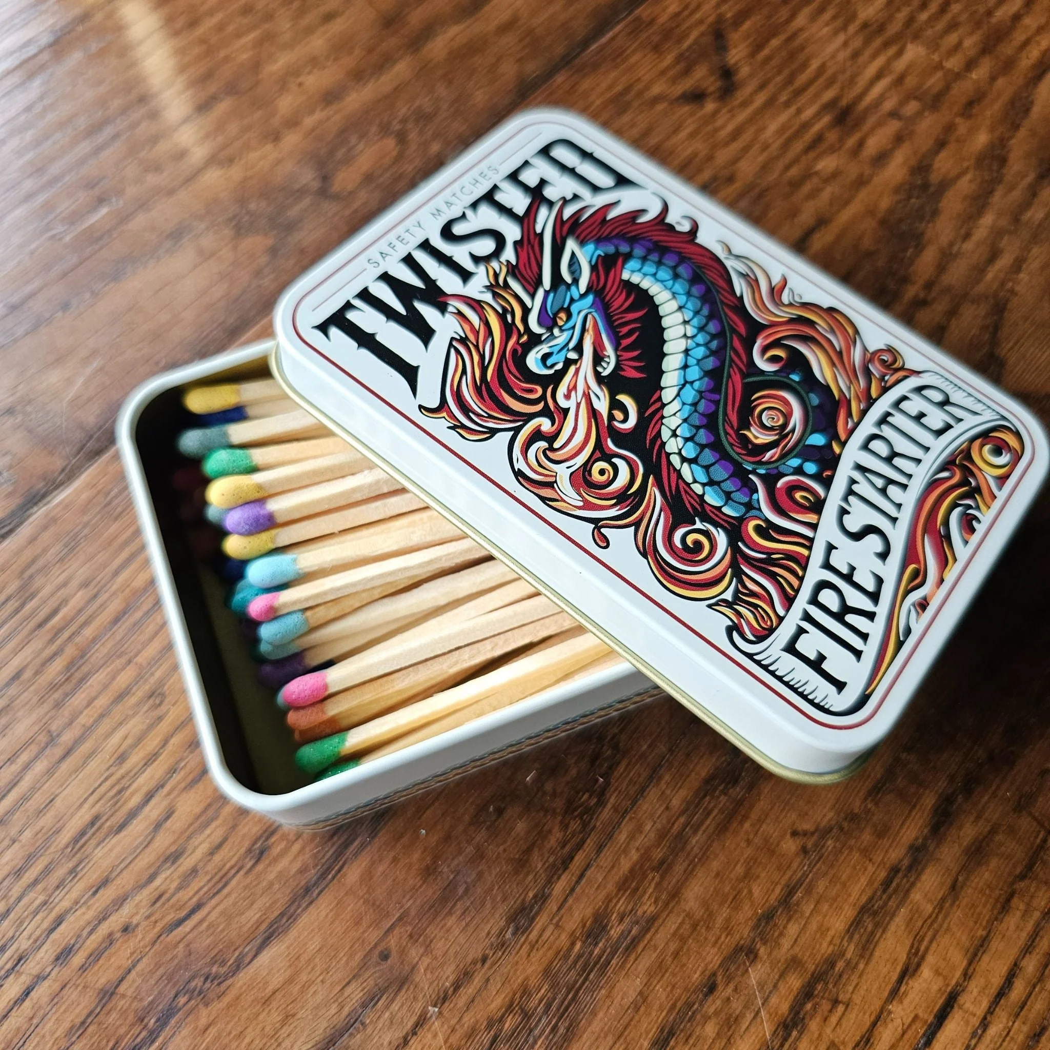 Luxury Match Tin – Thoughtfully Sustainable - Image 3