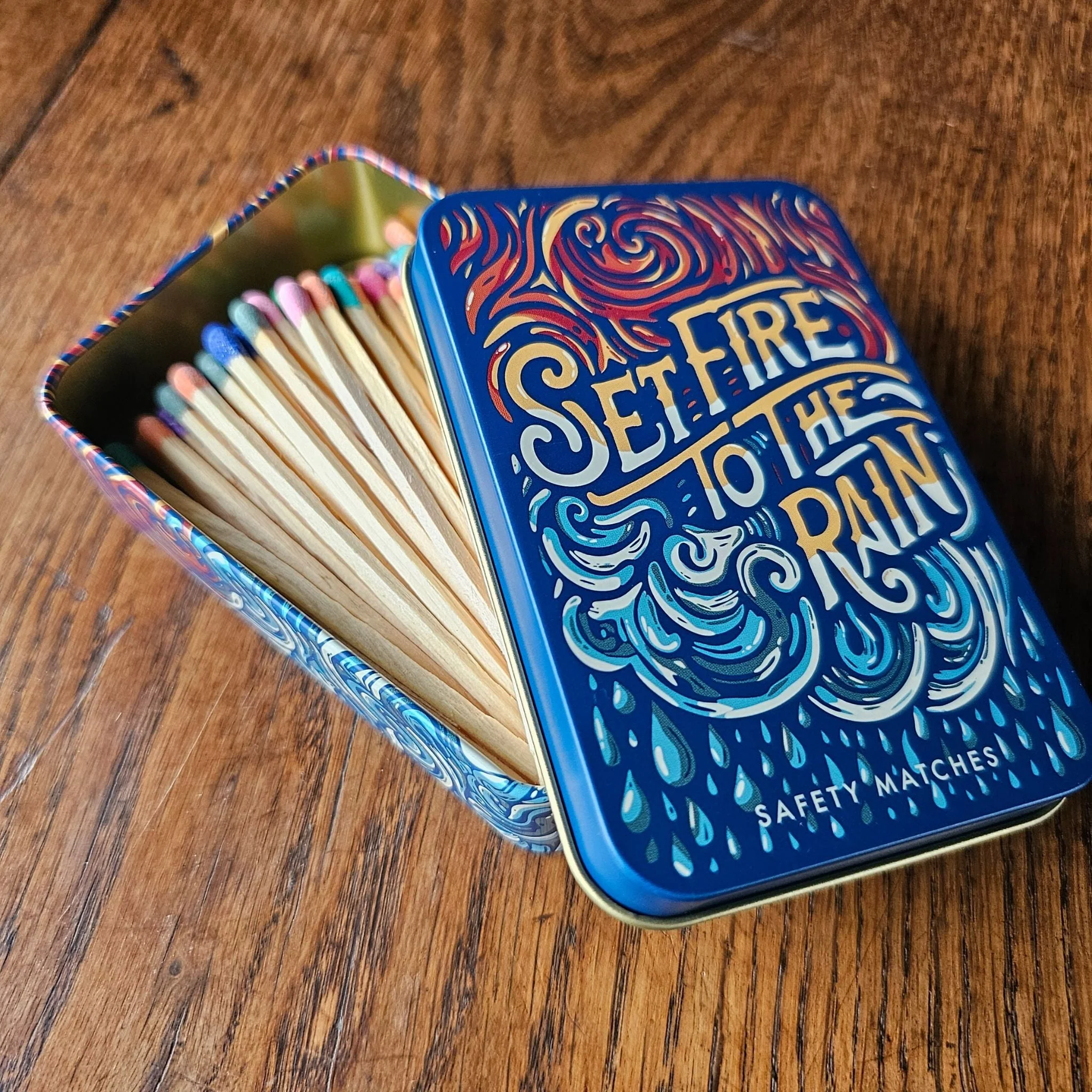 Luxury Match Tin – Thoughtfully Sustainable - Image 5