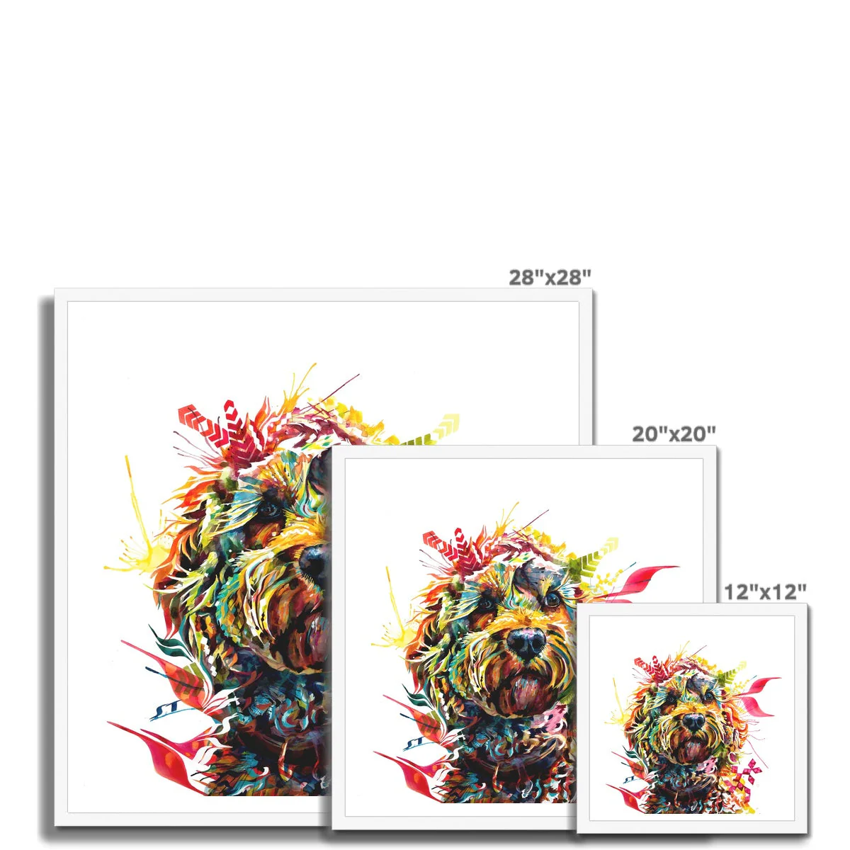 Mabel the Cockapoo Framed Print - Image 10