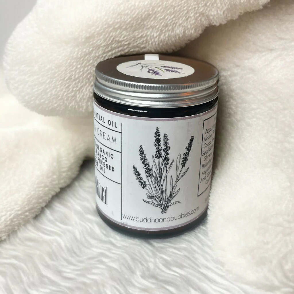LARGE Magnesium Cream for Sleep, Restless Legs Muscle Cramps - Lavender Essential Oil 150g - Image 10