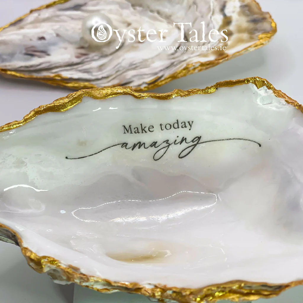 Make today amazing - Oyster Ring/Trinket Dish - Image 2