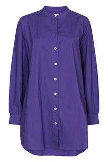 Malabar Oversized Shirt - Pink - Image 7