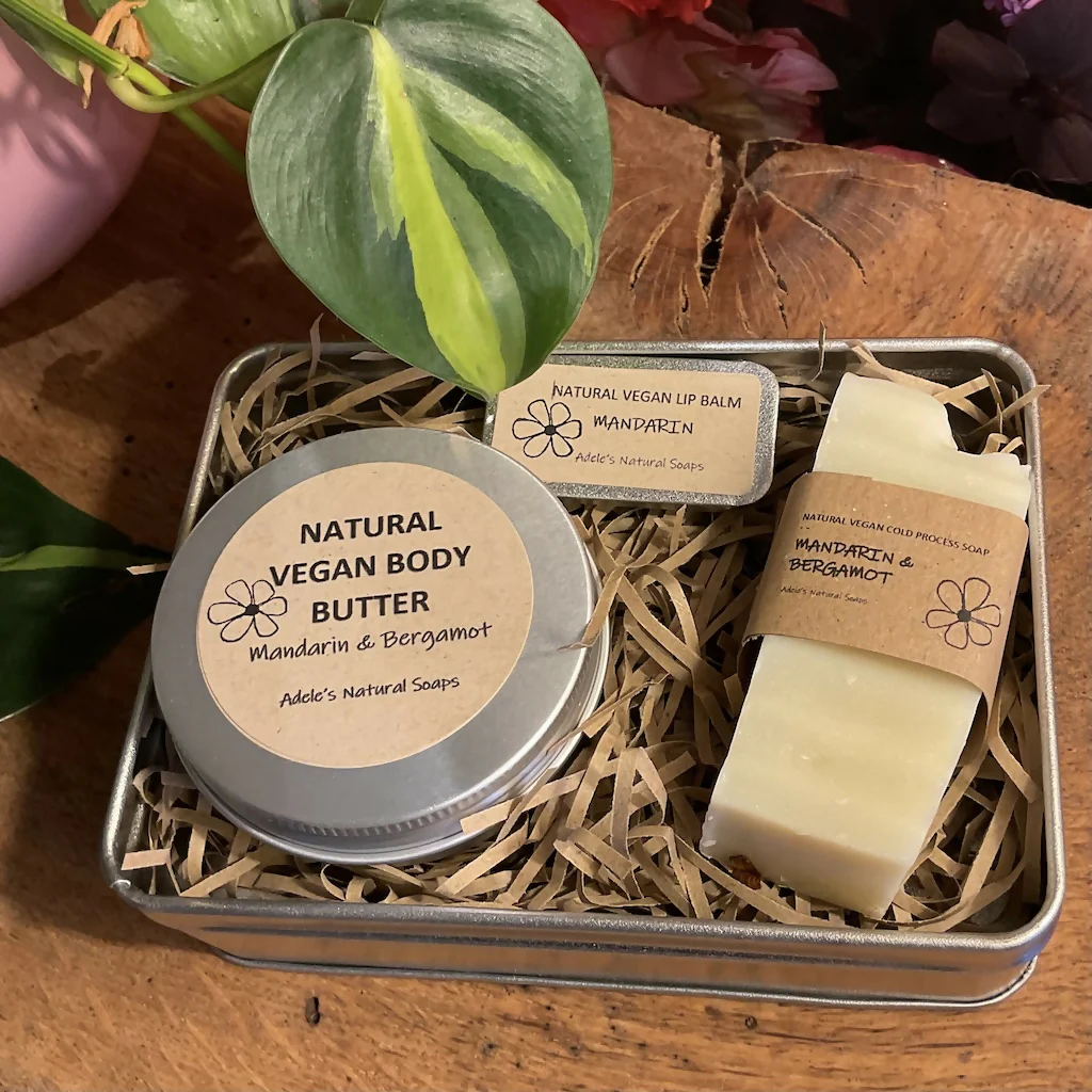 Mandarin and bergamot gift tin - Image 2