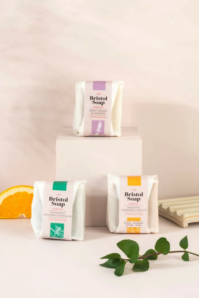 Mandarin and Tangerine Soap - Image 4