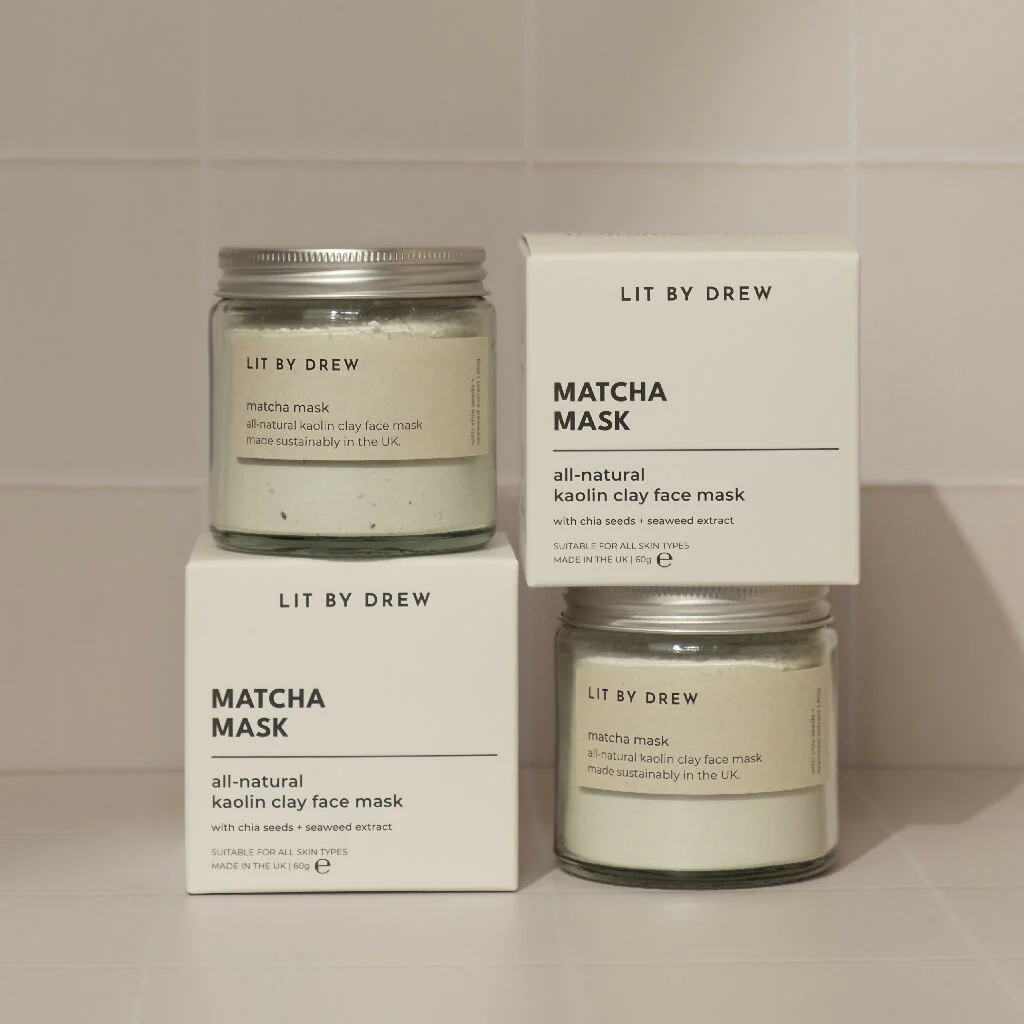 Matcha Mask - Kaolin Clay Face Mask - 60g