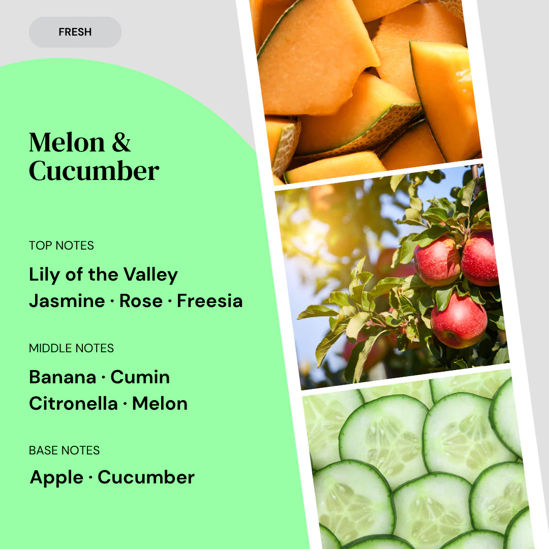 Melon & Cucumber Room Mist - Image 2