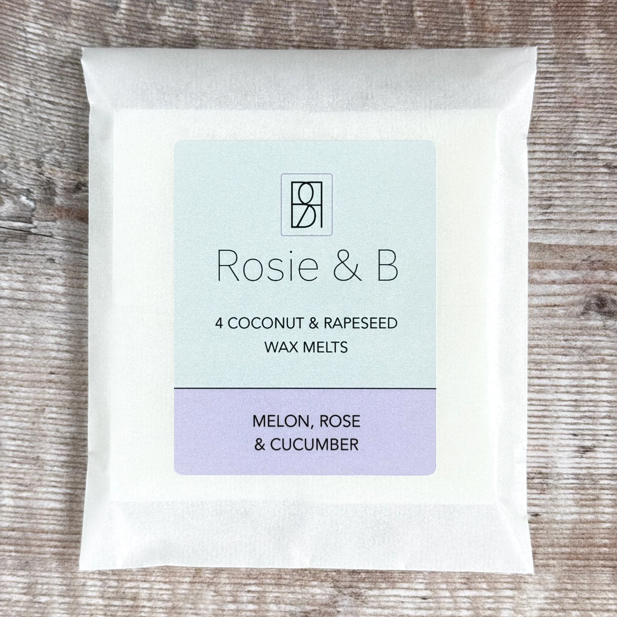 Melon, Rose & Cucumber Wax Melts - Image 5