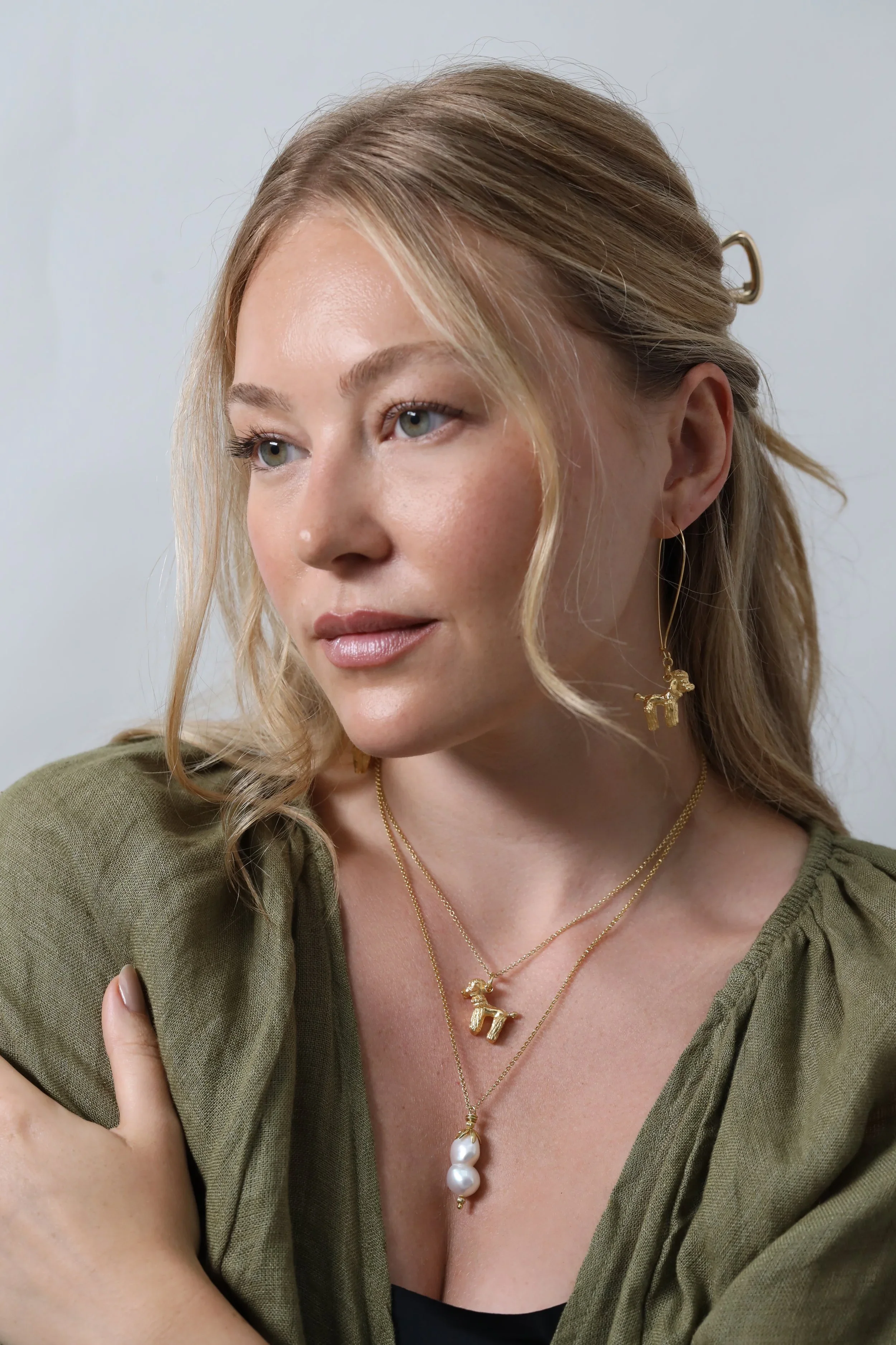 Menagerie Dangle Earrings - Image 7