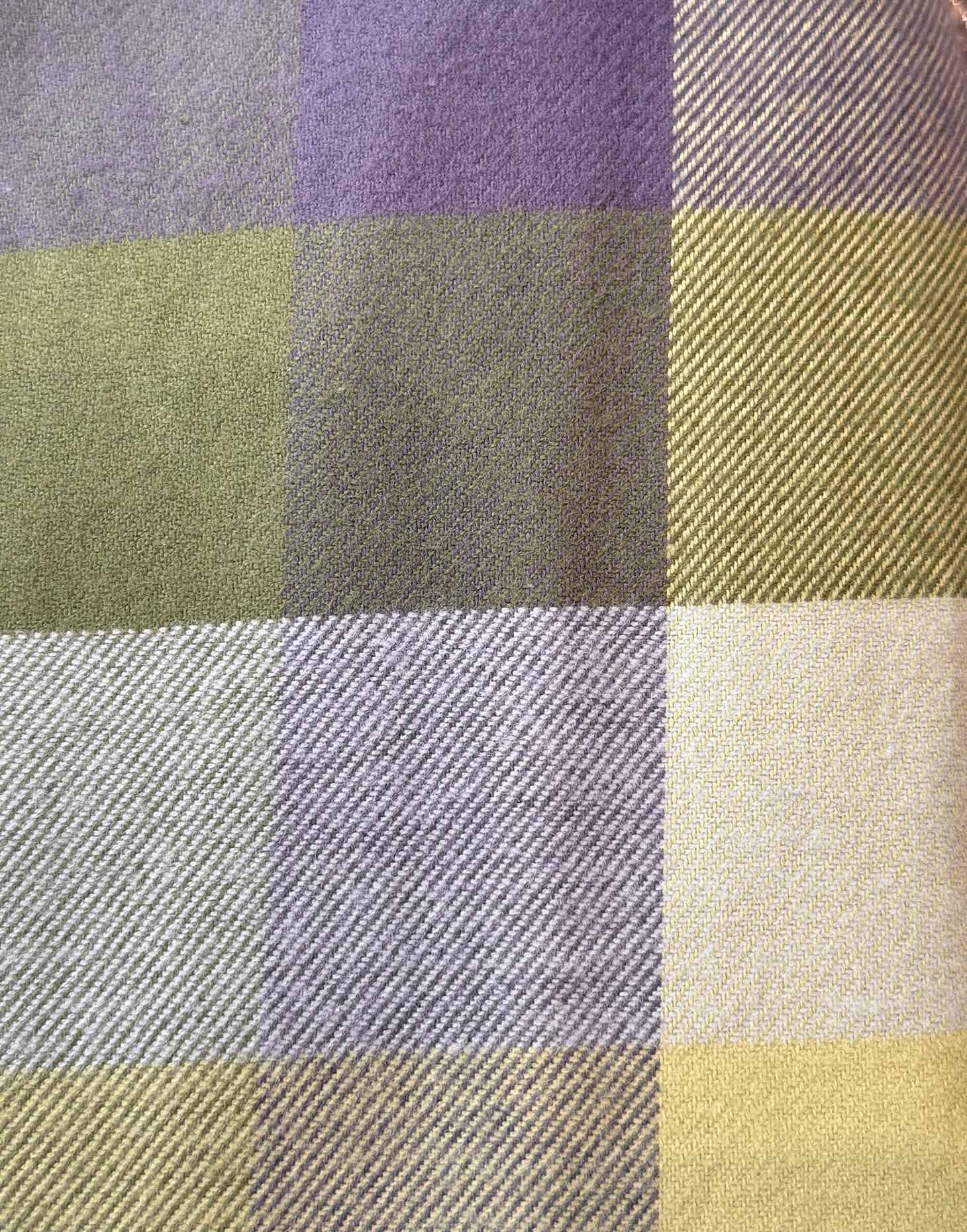 Men's Brushed Cotton Nightshirt – Shetland Check - Image 3